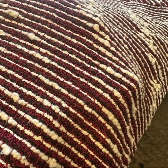 Ann Taylor Loft Burgundy Tweed Mini Skirt - Picture 9 of 9